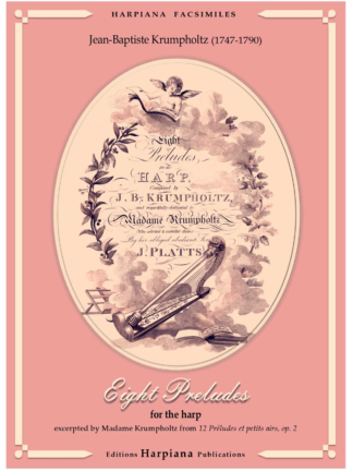 Krumpholtz- Eight Preludes